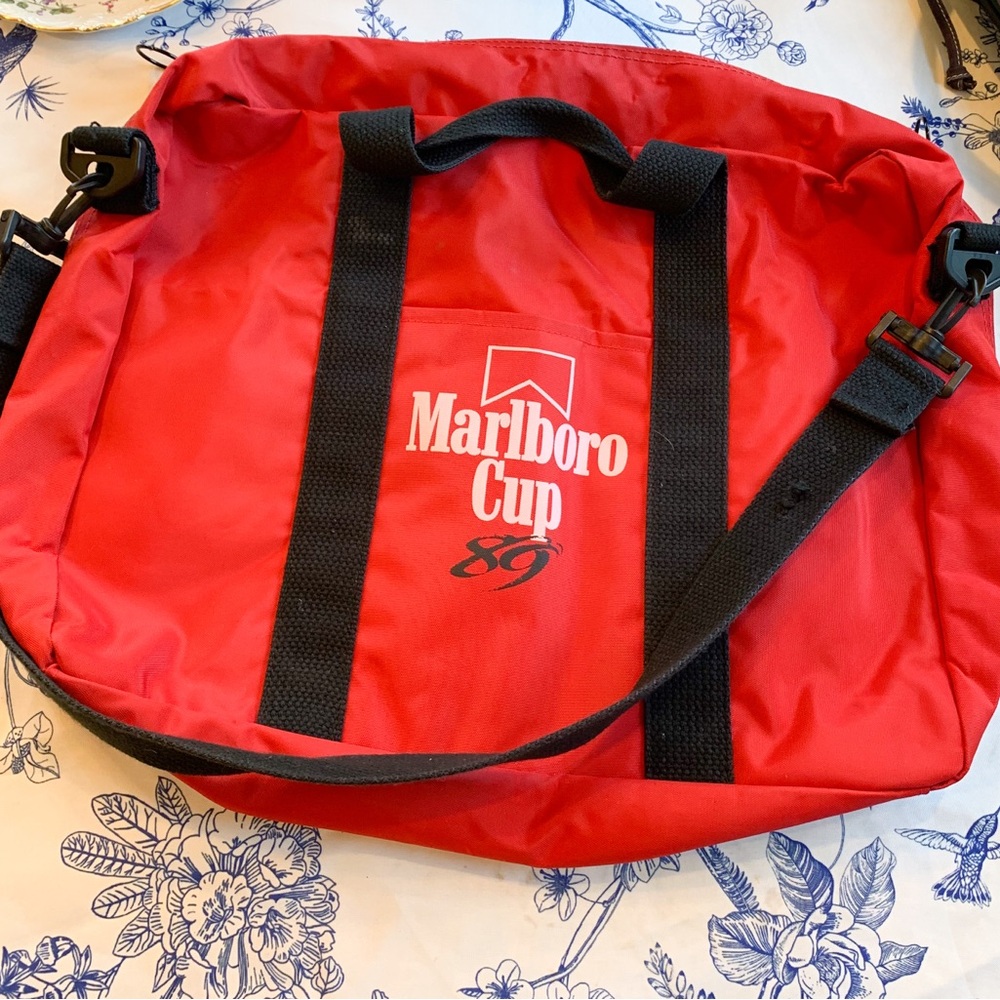 Marlboro Red Shoulder Bag
